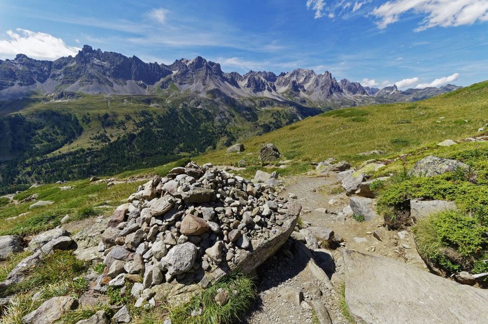 Chemin de Ronde , randonnée Clarée
