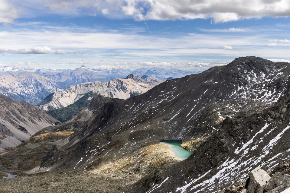 Pic du Lac Blanc