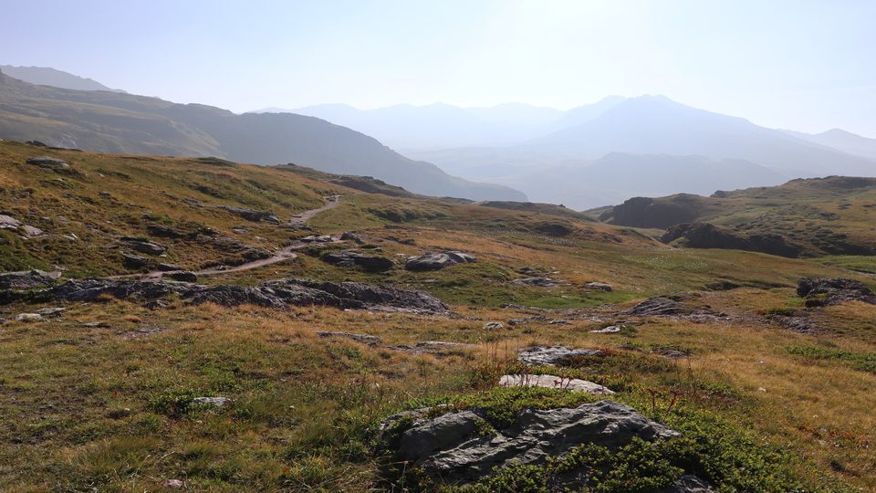 Randonnée lac de la clarée