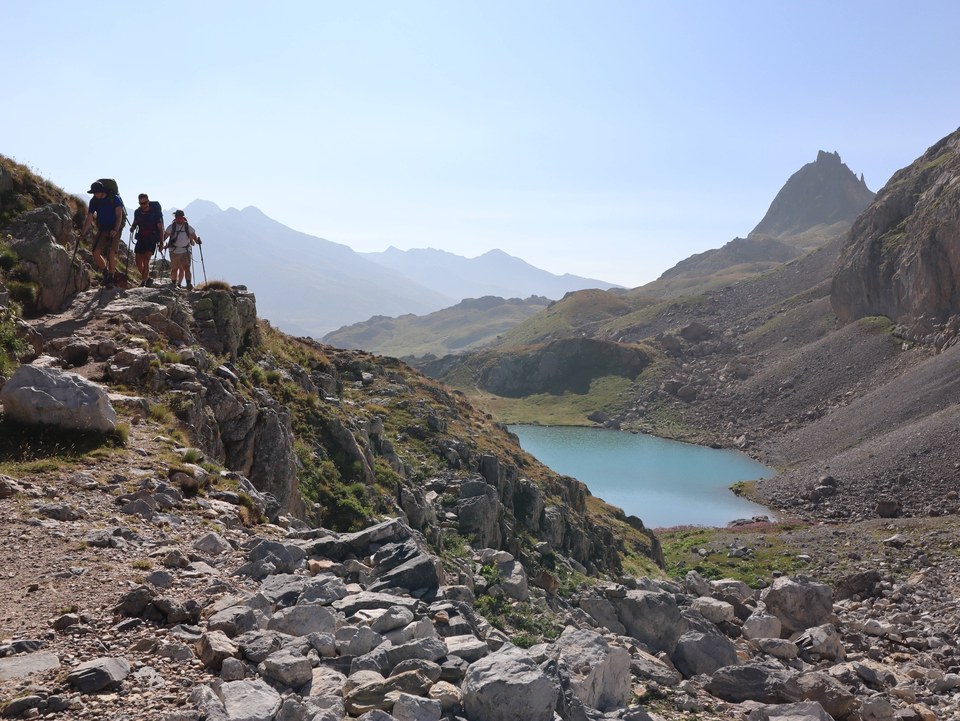 Randonnée lac de la Clarée
