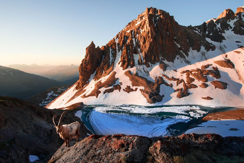 Lac Béraudes Clarée Névache