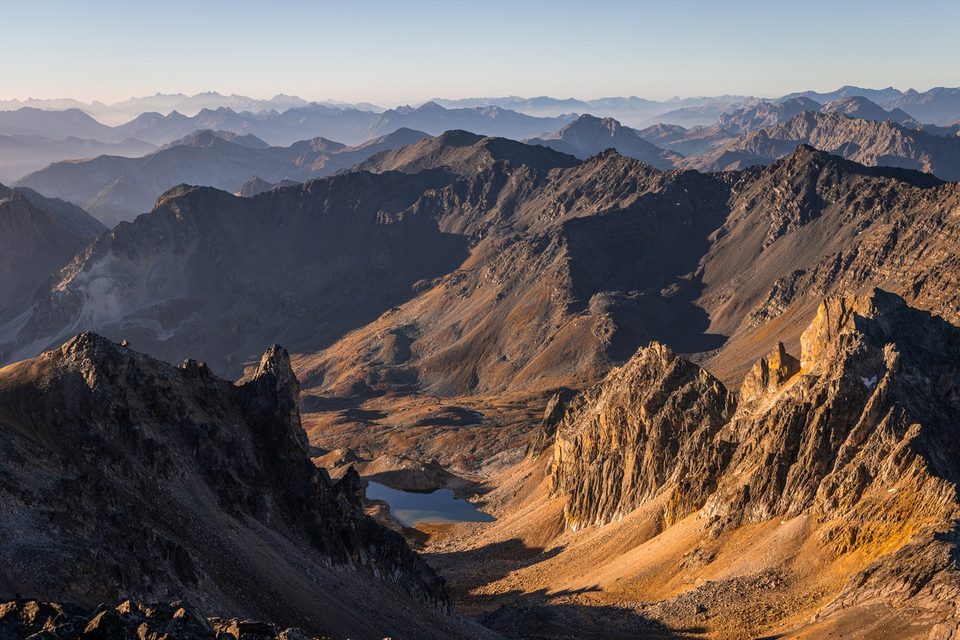 Le Mont Thabor depuis Laval
