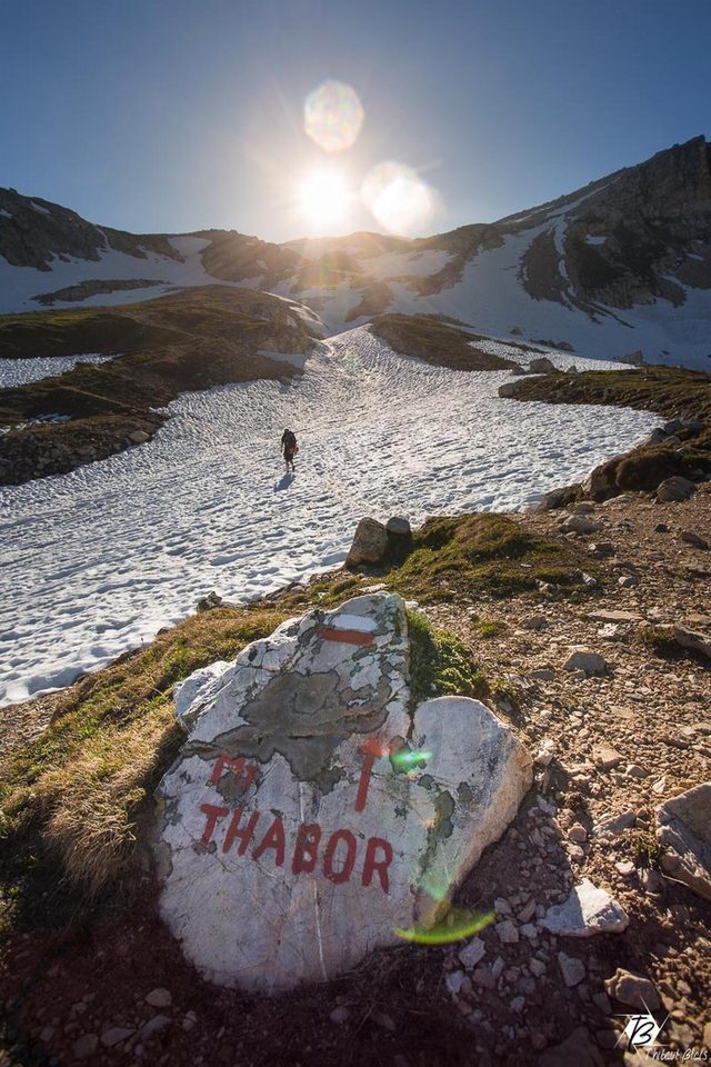 Paysage du Mont Thabor