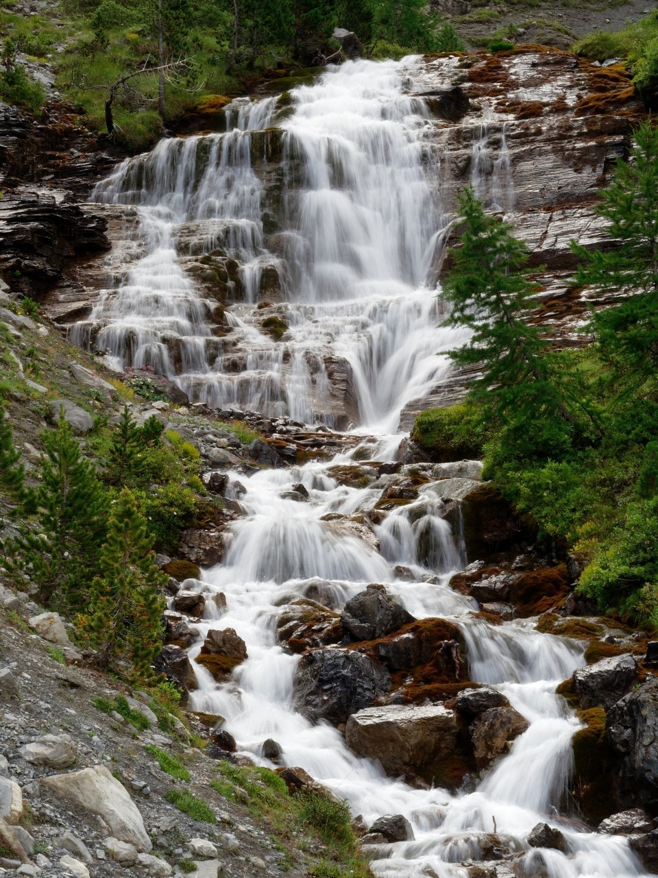 La cascade des Oules