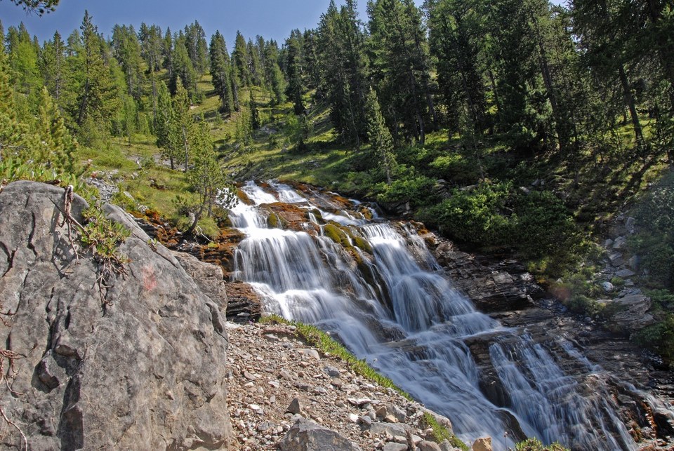 Cascade des Oules