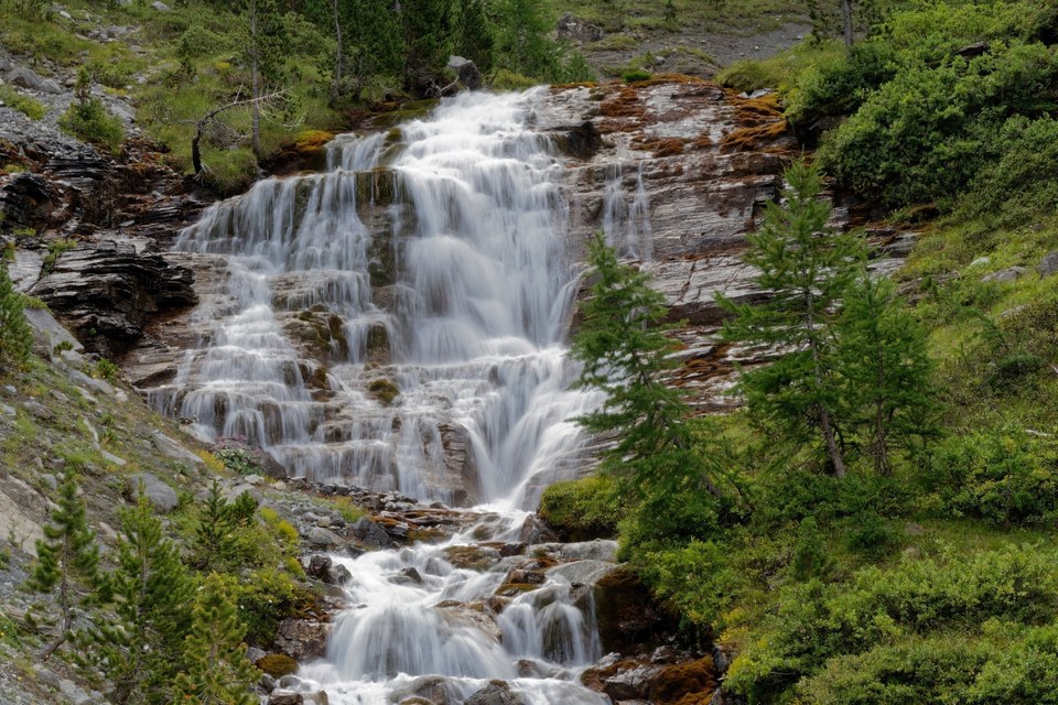 Cascade des Oules