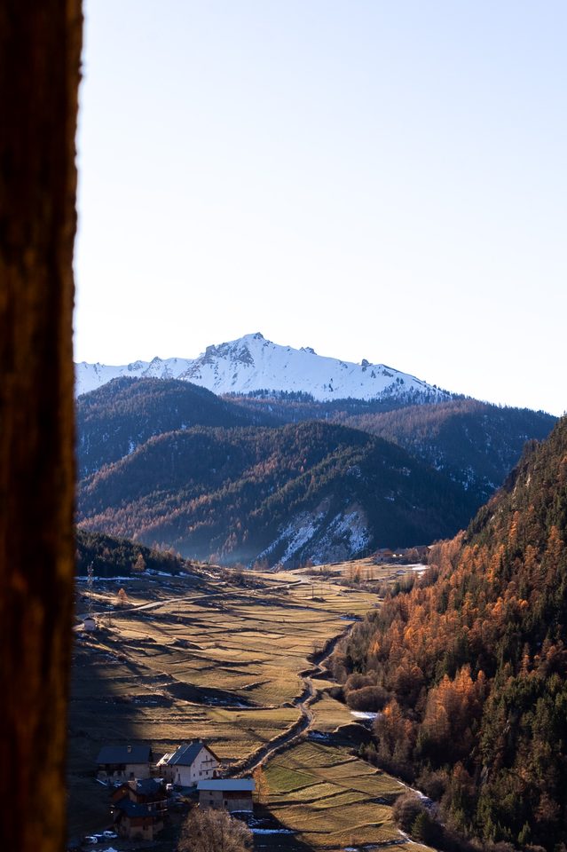 L'Alp du Pied et la Chapelle Sainte-Marie-Madeleine