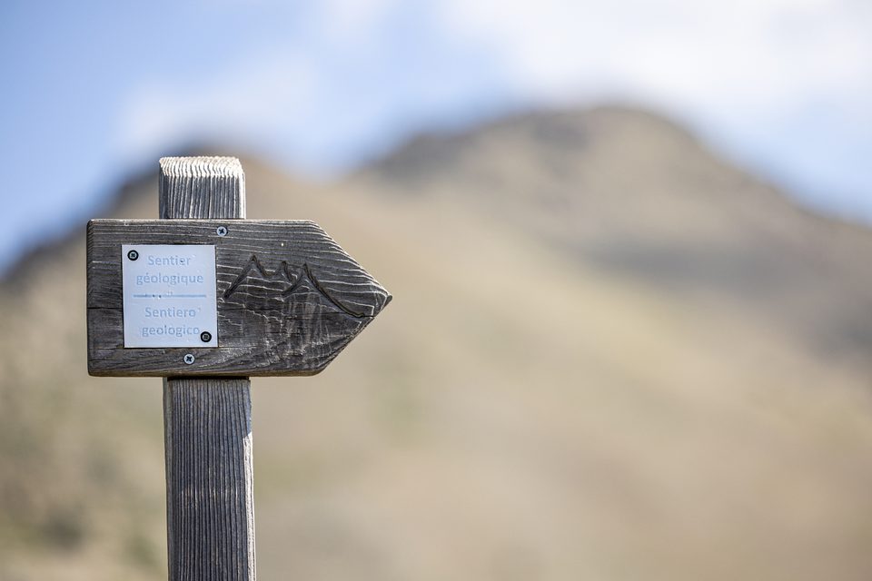 Sentier géologique du Chenaillet