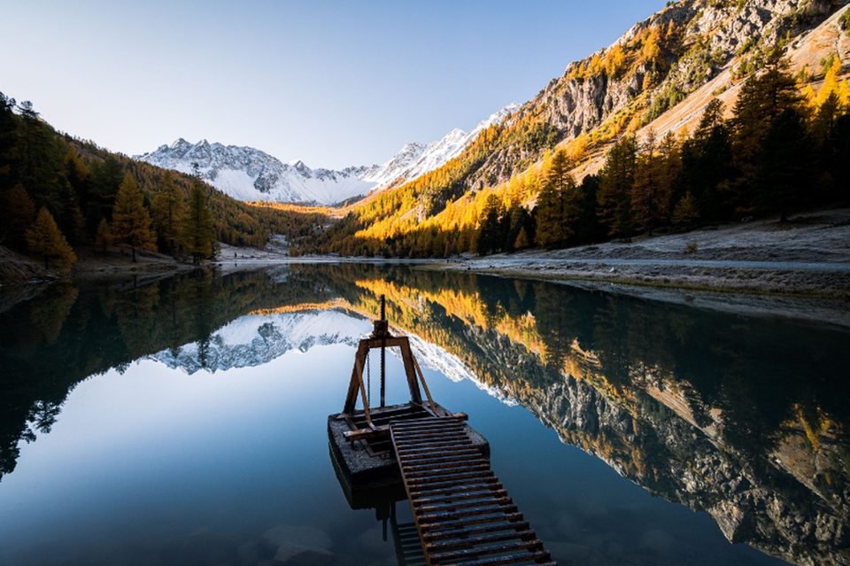 Lac de l'Orceyrette