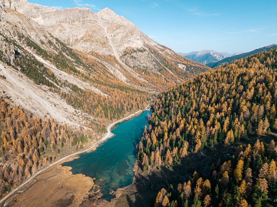 Lac de l'Orceyrette