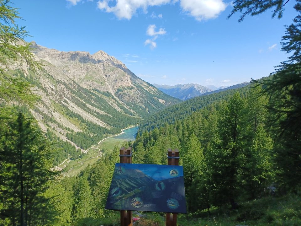 Sentier pédagogique de la Taure