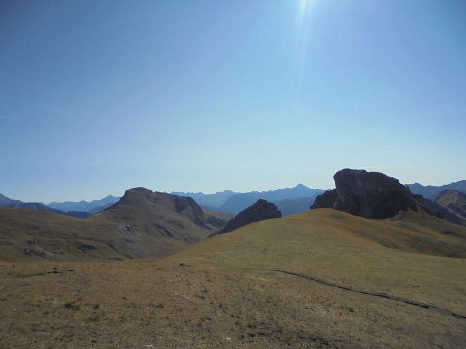 Col de la Pisse - Puy Saint André