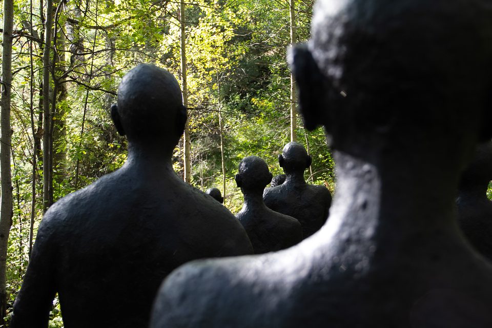 Sentier d'art de Puy-Saint-André