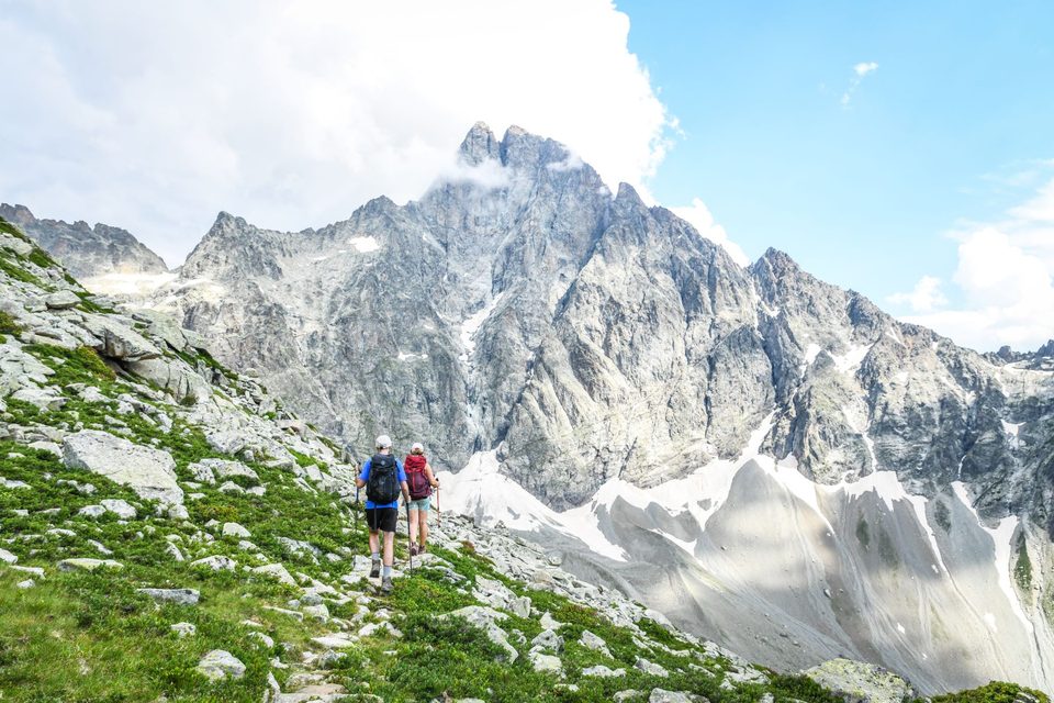 Montée au refuge de Font Turbat par le Petit Vallon