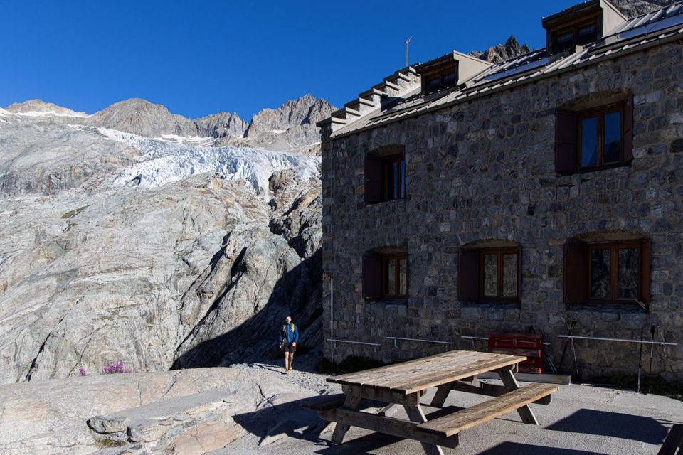Refuge du Glacier Blanc