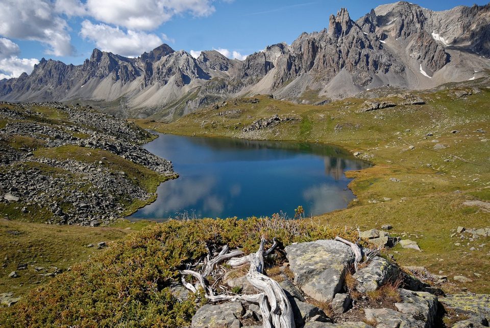 Lac Long Névache Clarée