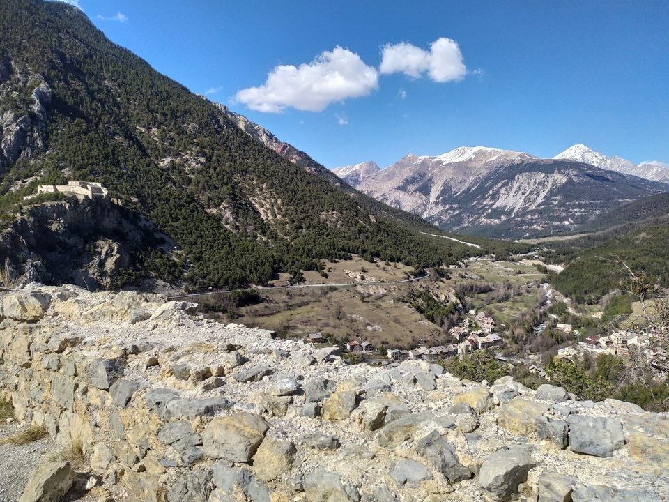 Vue depuis le Fort des Têtes