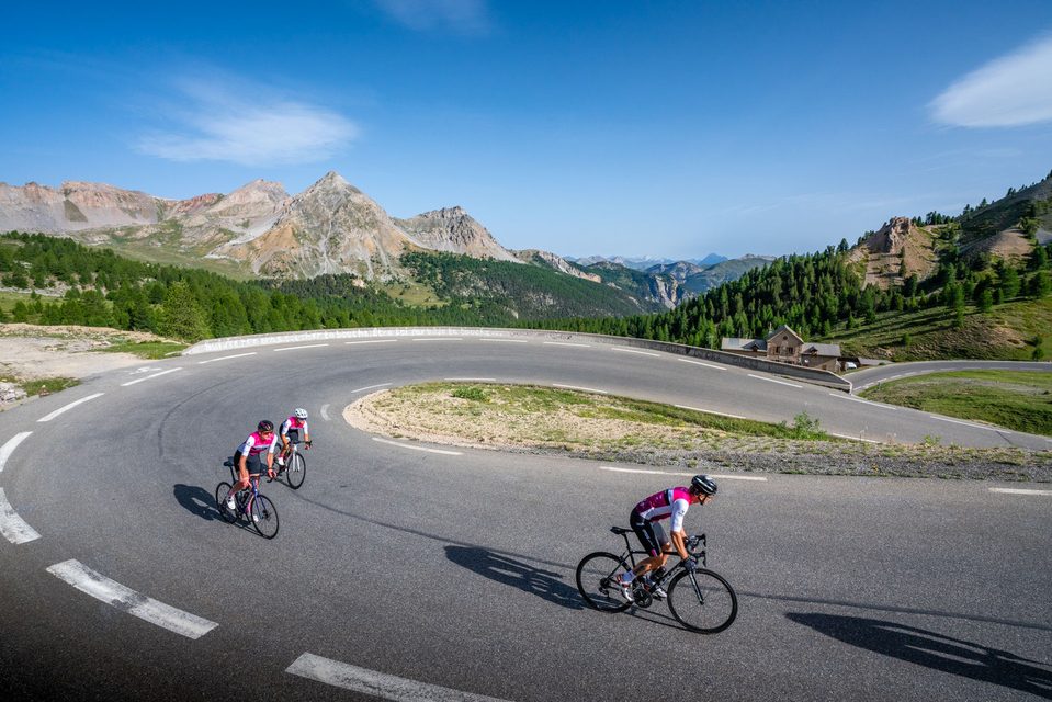 Cyclisme Col de l'Izoard