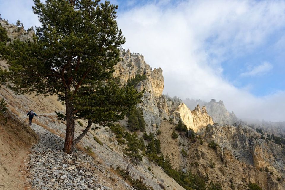 Boucle Roche Moutte