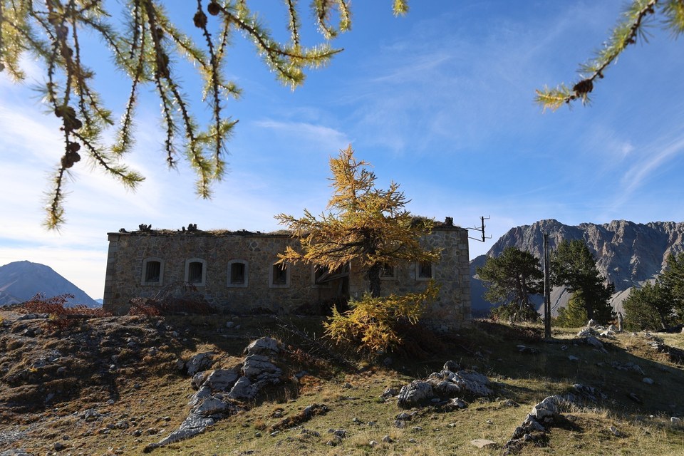 Le fort de la Lausette