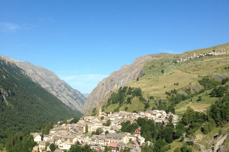 Vélo La Grave balcons de l'Oisans