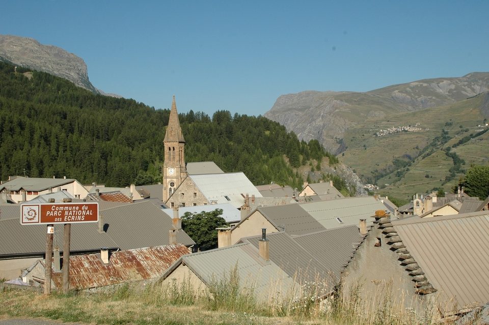 Vélo de Villar d'Arène aux Deux Alpes