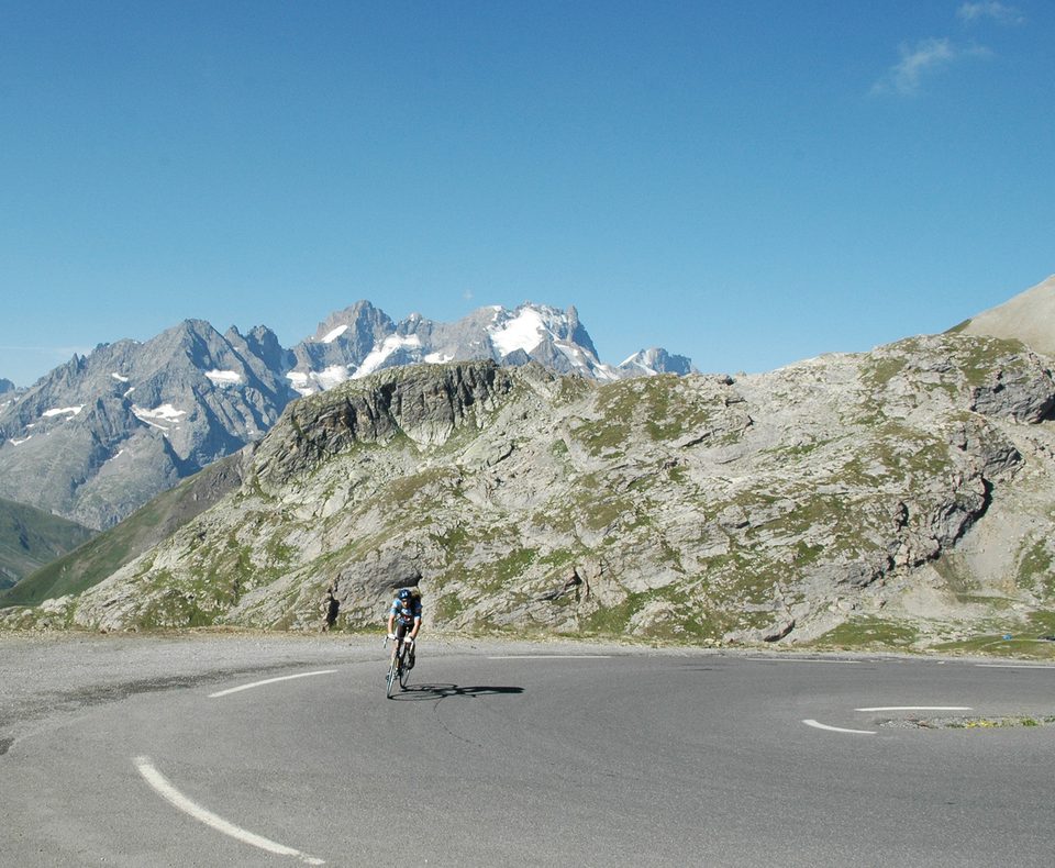 De La Grave au Col du Galibier
