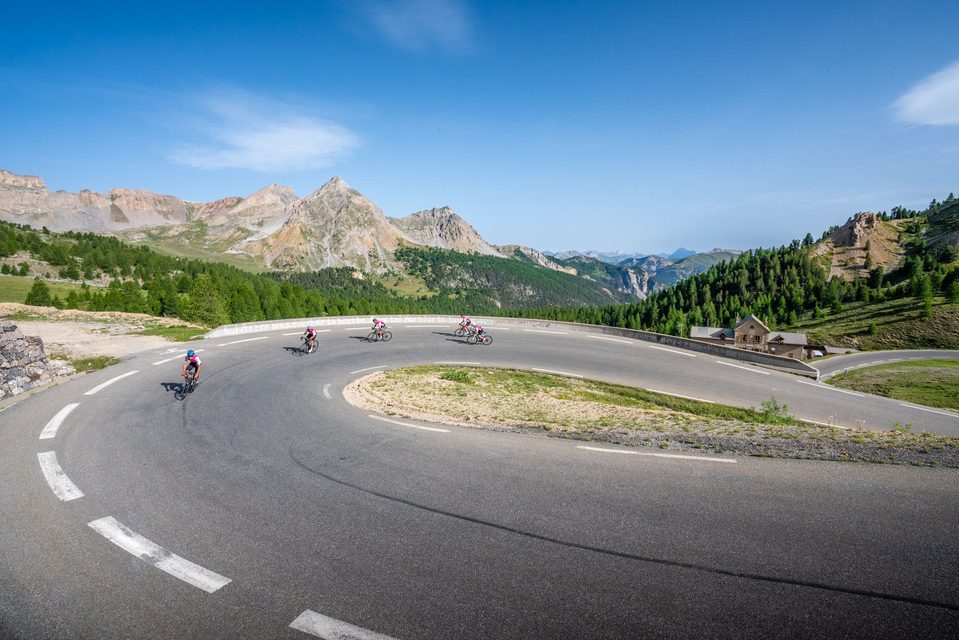 Du Col du Lautaret au Col de l'Izoard