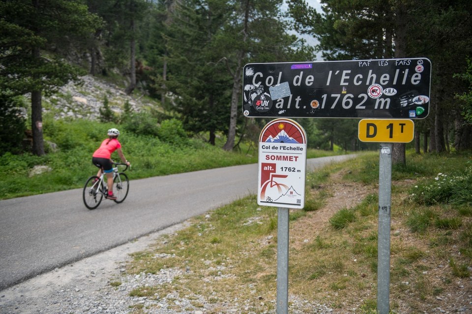 Ascension du Col de l'Échelle depuis Bardonecchia