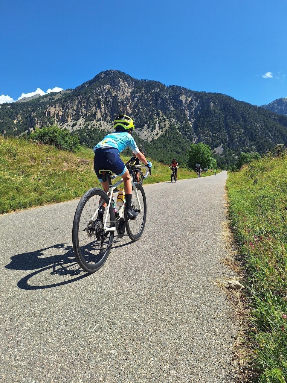 Ascension du Col de l'Échelle depuis La Vachette_Val-des-Prés