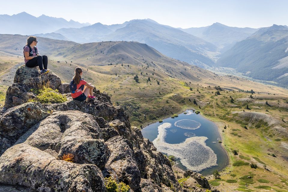 Lac noir du Chenaillet