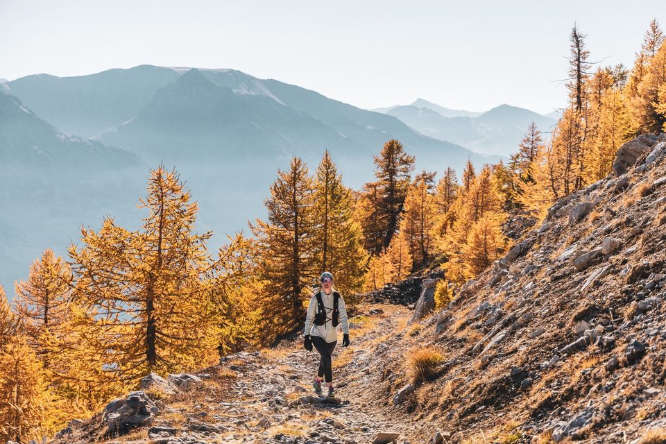 Trail sur la grande boucle de la Clarée
