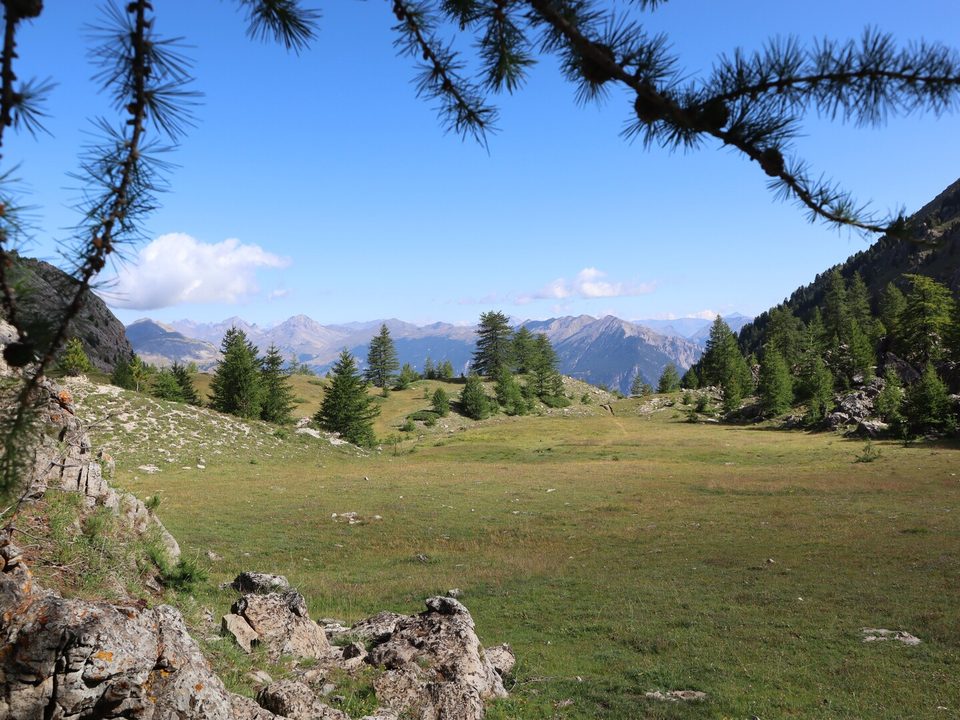 Vue depuis Plan Vallon
