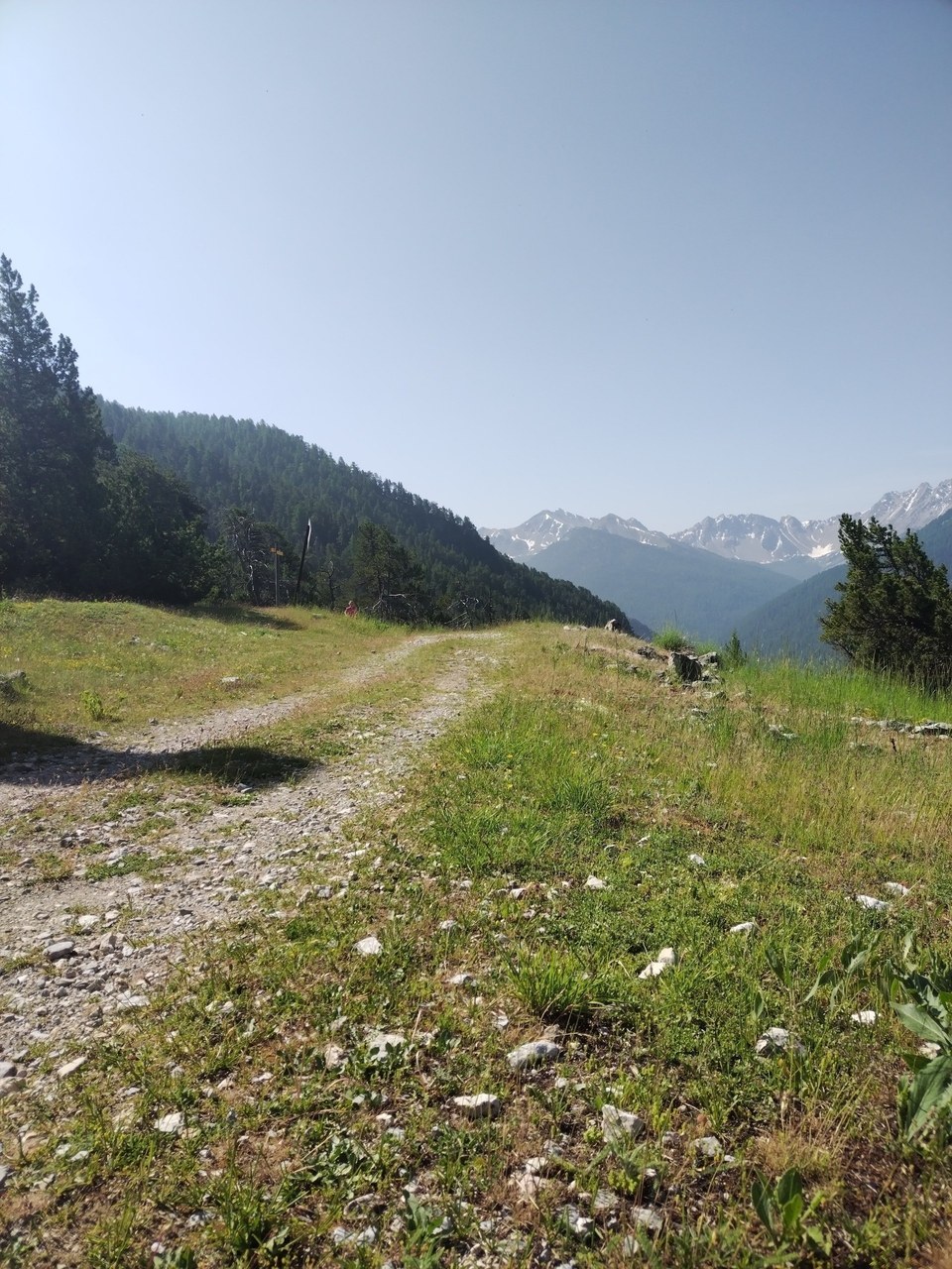 Arrivée à Pied Sec