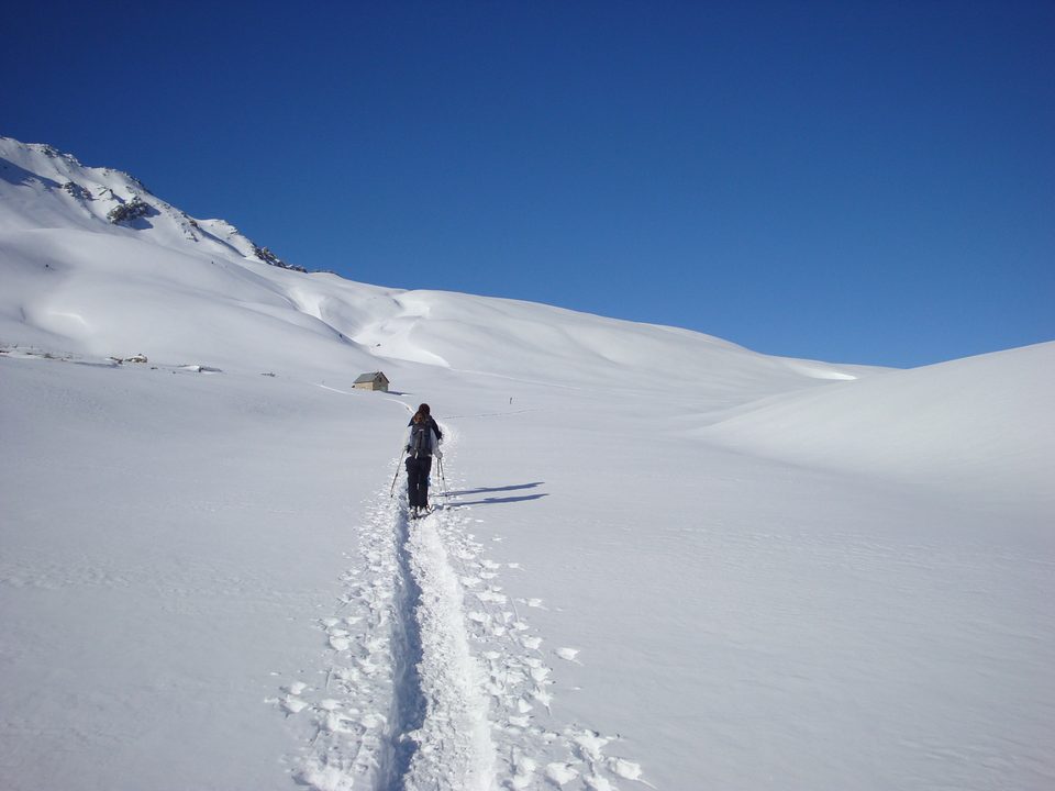 Plateau et col des Thures