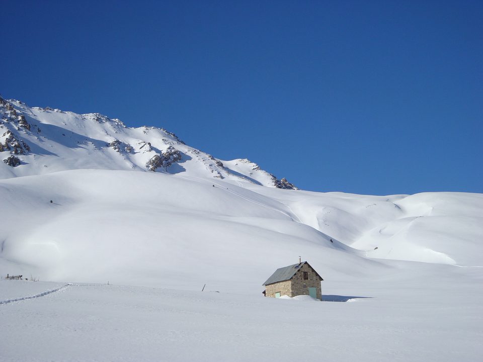 Plateau des Thures hiver