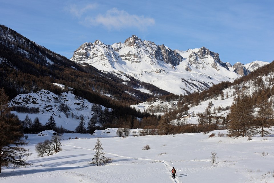 Haute Clarée hiver