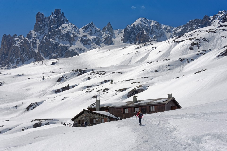 Montée au refuge des Drayères