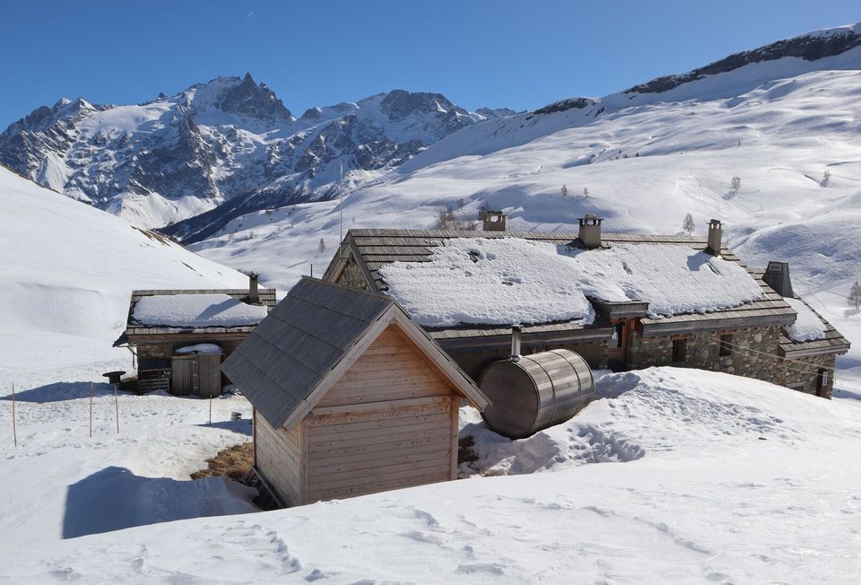 Refuge du pic du mas de la Grave