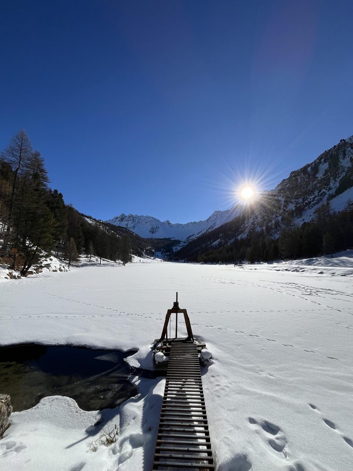 Le Lac de l'Orceyrette