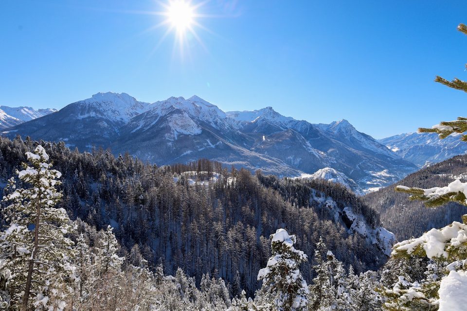 Point de vue depuis le hameau des Combes