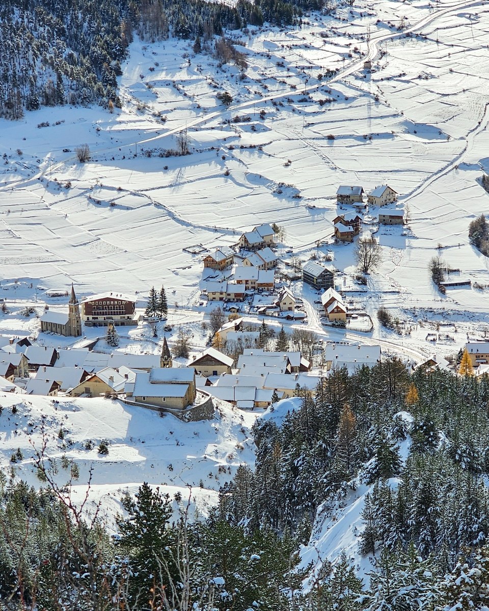 Les chalets de l'Alp en raquettes