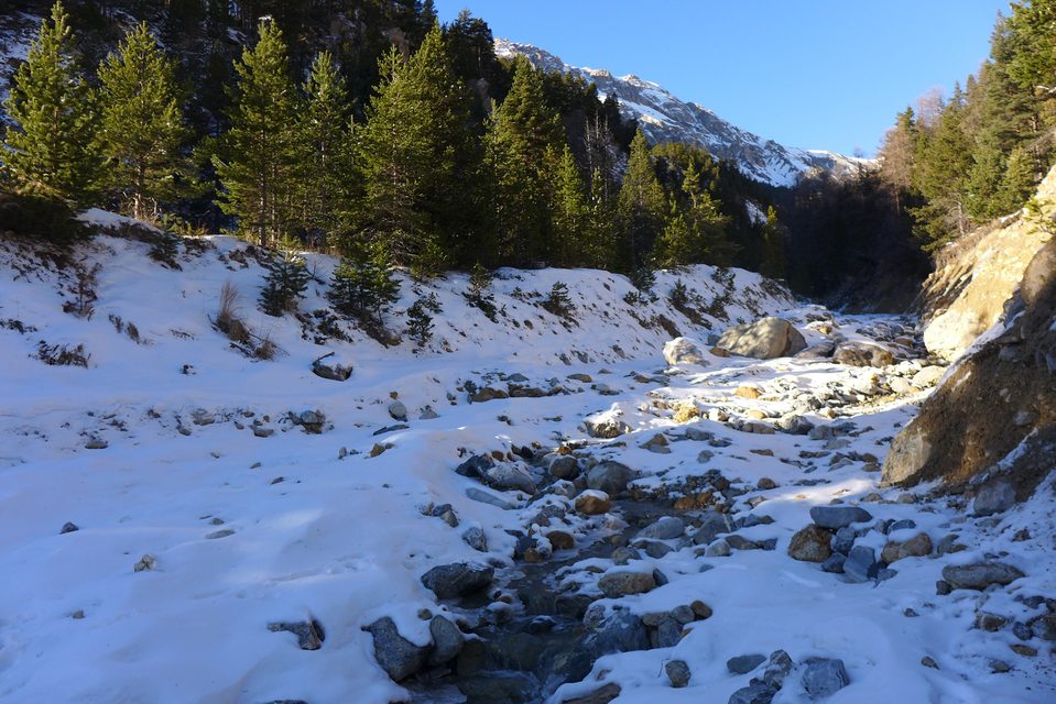 Le torrent du Roubion