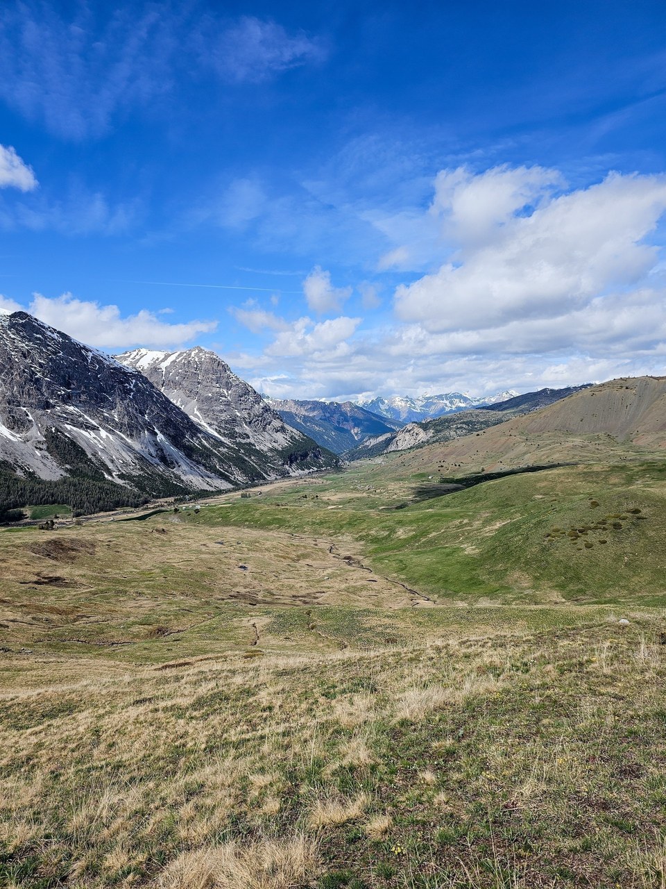 Randonnée au col de Chabaud