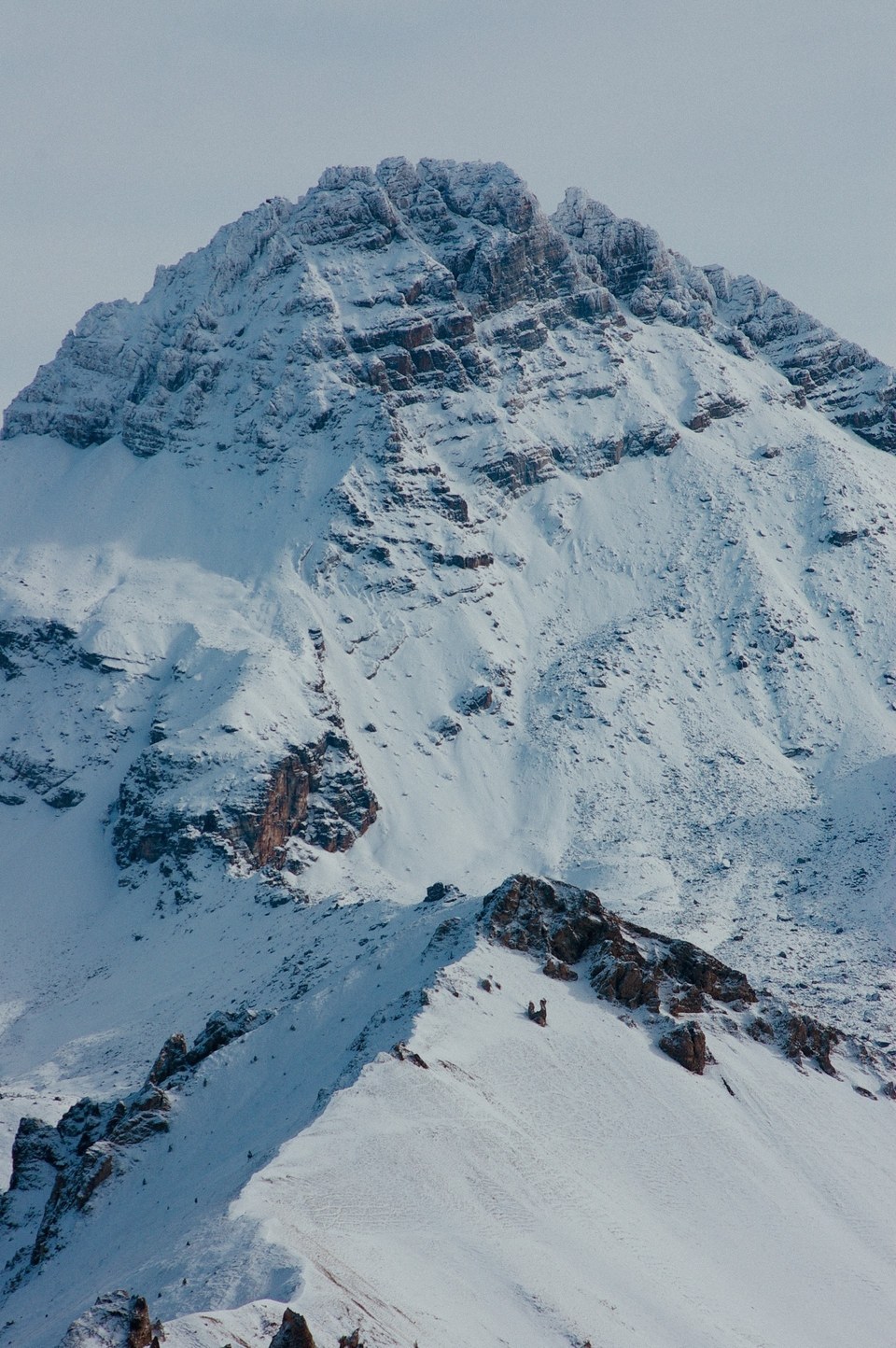 Vue depuis l'ascension