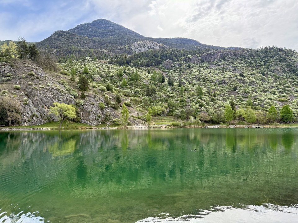 Lac de La Roche de Rame