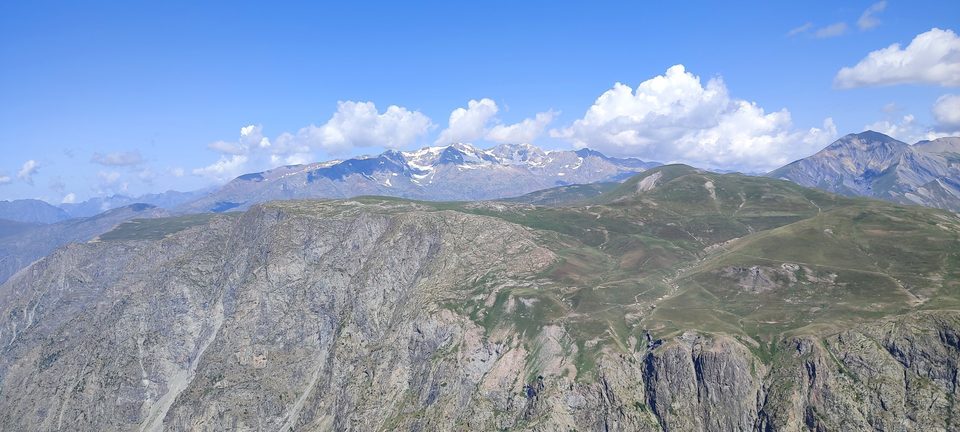 Panorama depuis le Belvédère