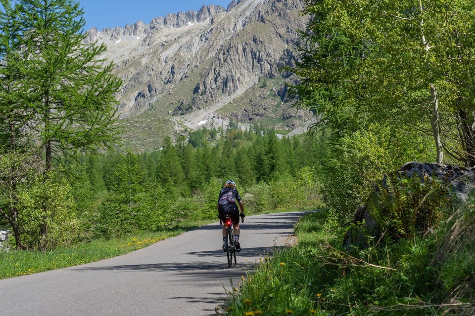 Séjour en étoile - 3 jours de vélo en Vallouise