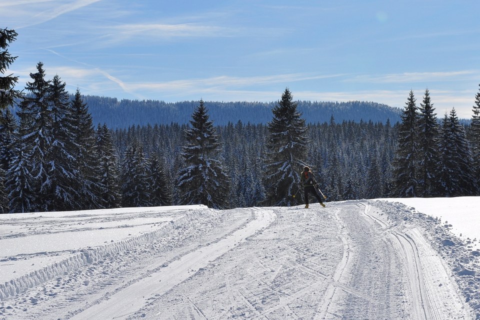 Glacier pres hauts