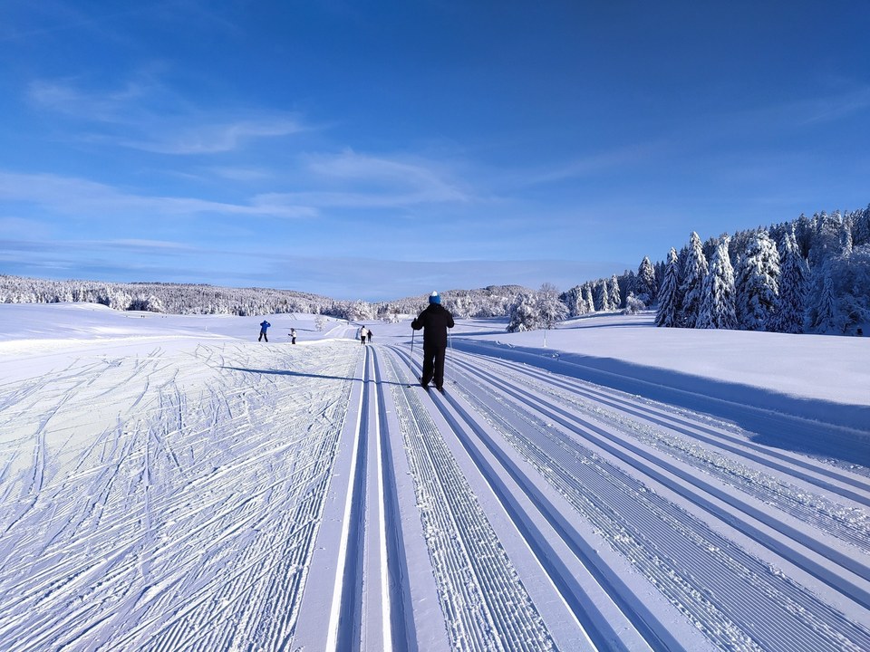 Piste Verte le Plateau ©SThomas